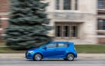 Chevrolet Sonic RS Hatchback 2016 года (NA)